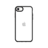 iPhone 7 Jet Black Clear Phone Case - CORECOLOUR AU