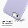 iPhone 7 Lady Lavender Silicone Phone Case - CORECOLOUR AU