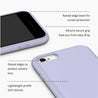 iPhone 7 Lady Lavender Silicone Phone Case - CORECOLOUR AU