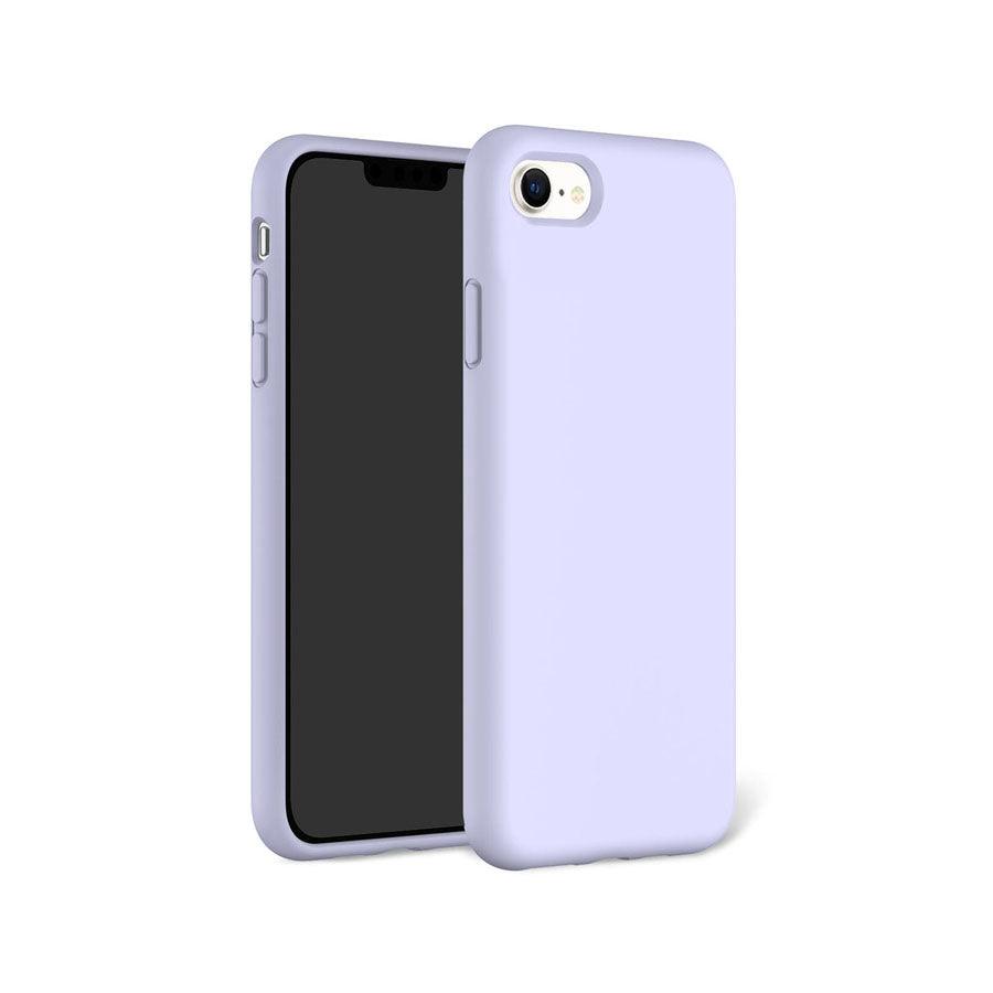 iPhone 7 Lady Lavender Silicone Phone Case - CORECOLOUR AU