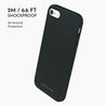 iPhone 8 Black Premium Leather Phone Case - CORECOLOUR AU