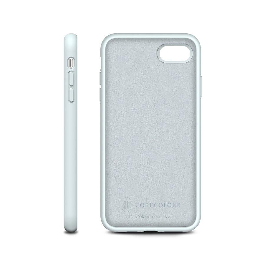 iPhone 8 Blue Beauty Silicone Phone Case - CORECOLOUR AU