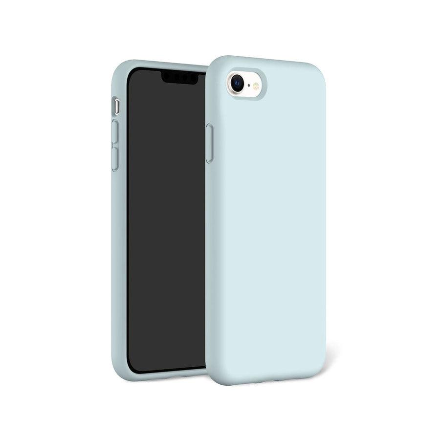 iPhone 8 Blue Beauty Silicone Phone Case - CORECOLOUR AU