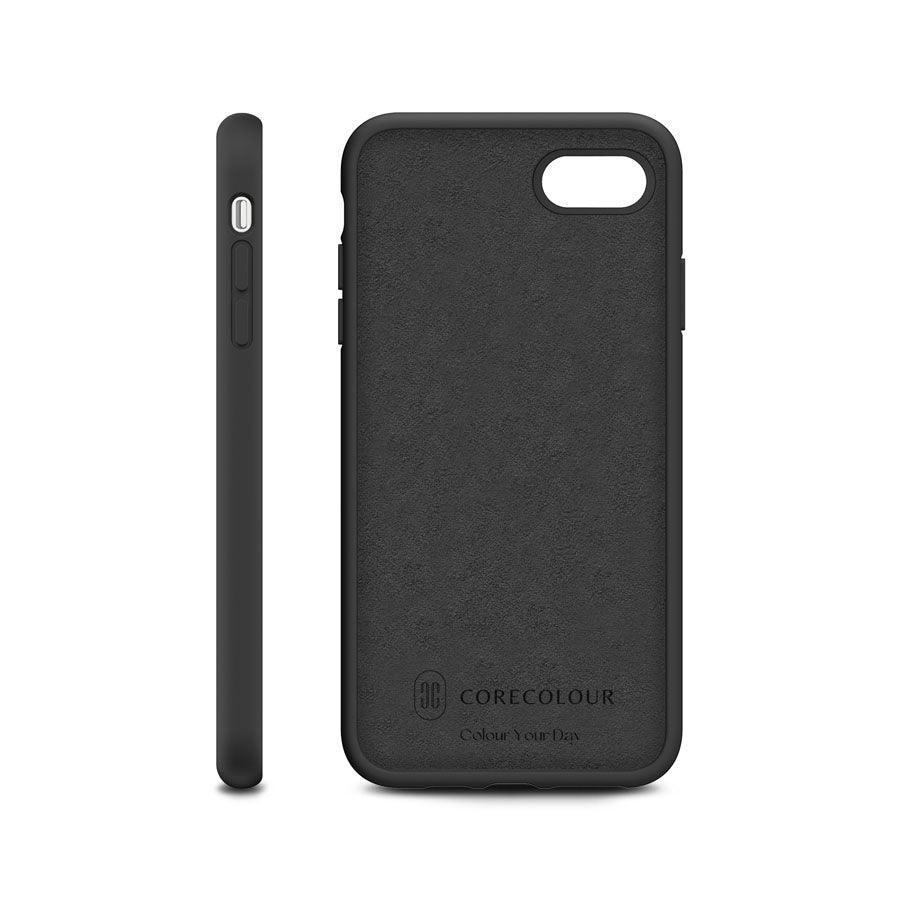 iPhone 8 Dark Darcy Silicone Phone Case - CORECOLOUR AU