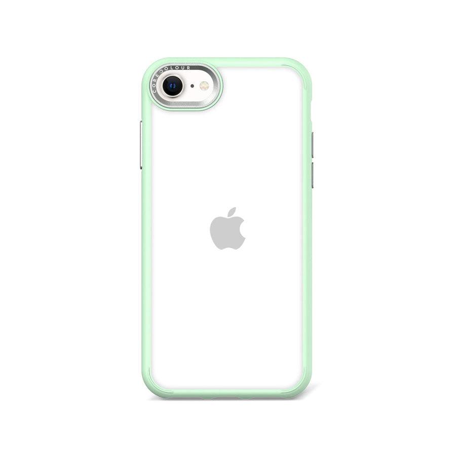 iPhone 8 Hint of Mint Clear Phone Case - CORECOLOUR AU