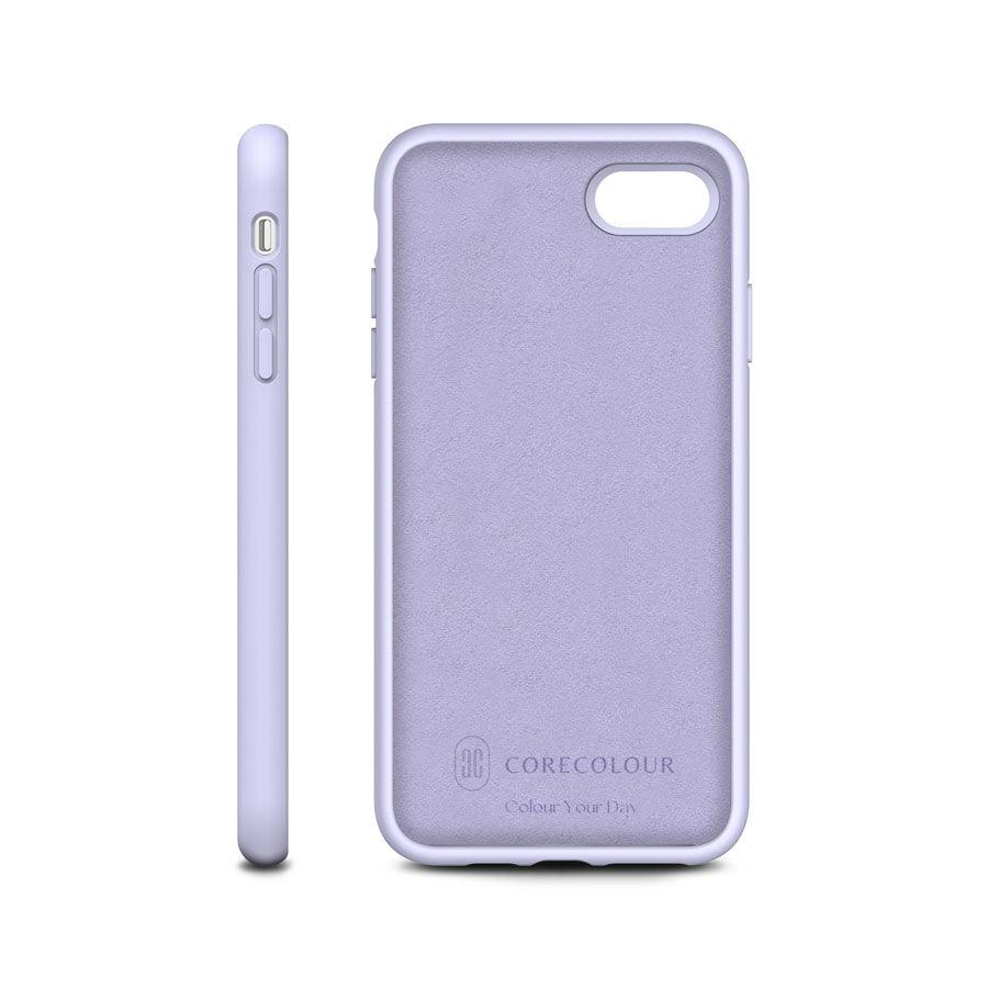 iPhone 8 Lady Lavender Silicone Phone Case - CORECOLOUR AU