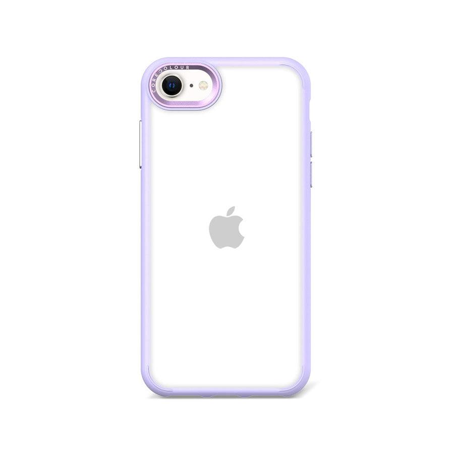 iPhone 8 Lavender Hush Clear Phone Case - CORECOLOUR AU