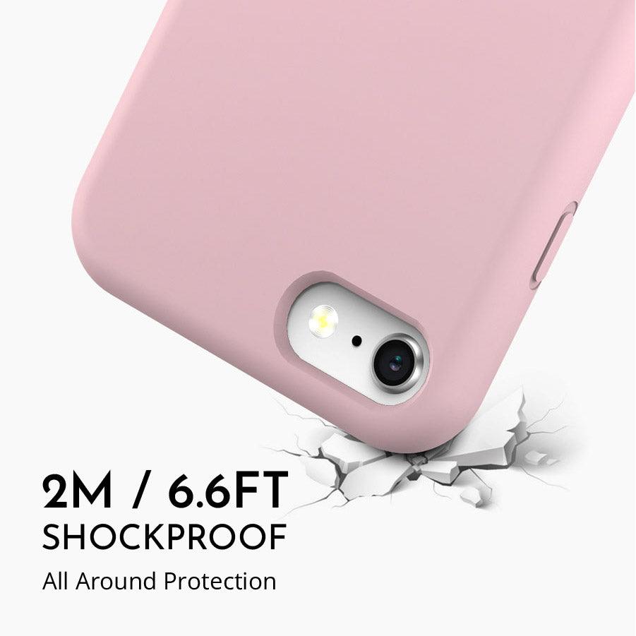 iPhone 8 Pink Ballerina Silicone Phone Case - CORECOLOUR AU