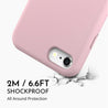 iPhone 8 Pink Ballerina Silicone Phone Case - CORECOLOUR AU