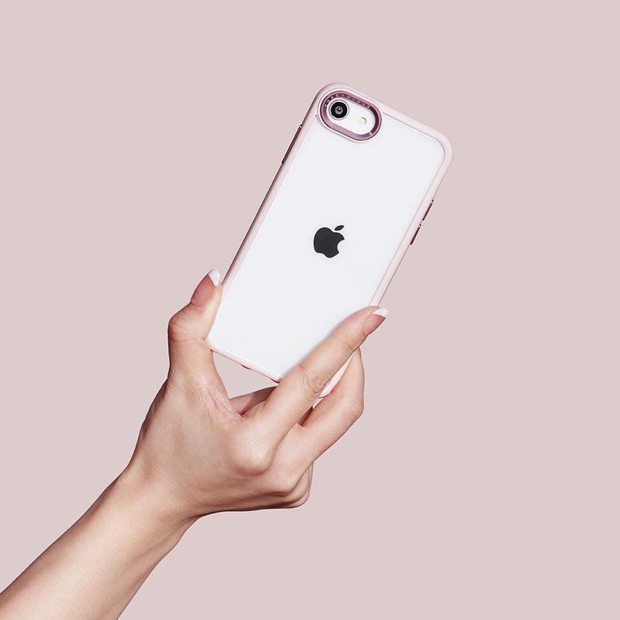 iPhone 8 Pink Lemonade Clear Phone Case - CORECOLOUR AU