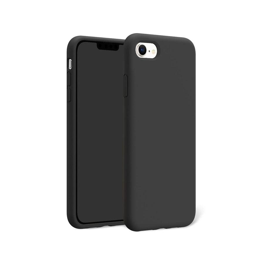 iPhone SE 2020 Dark Darcy Silicone Phone Case - CORECOLOUR AU