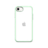 iPhone SE 2020 Hint of Mint Clear Phone Case - CORECOLOUR AU