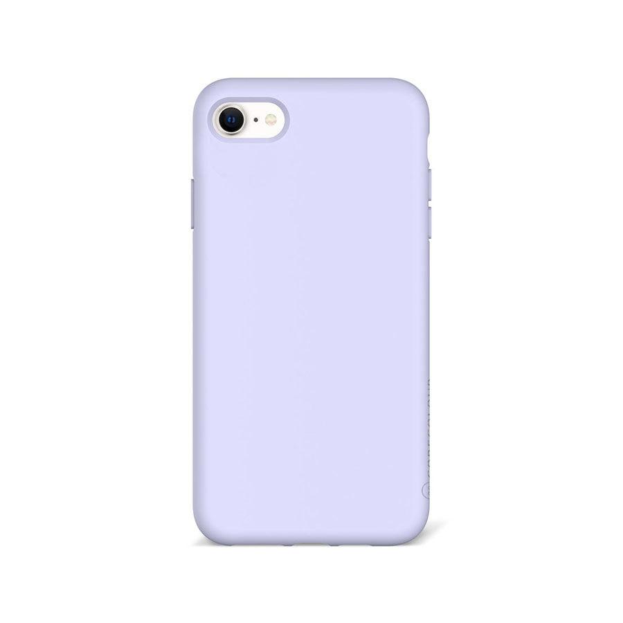 iPhone SE 2020 Lady Lavender Silicone Phone Case - CORECOLOUR AU