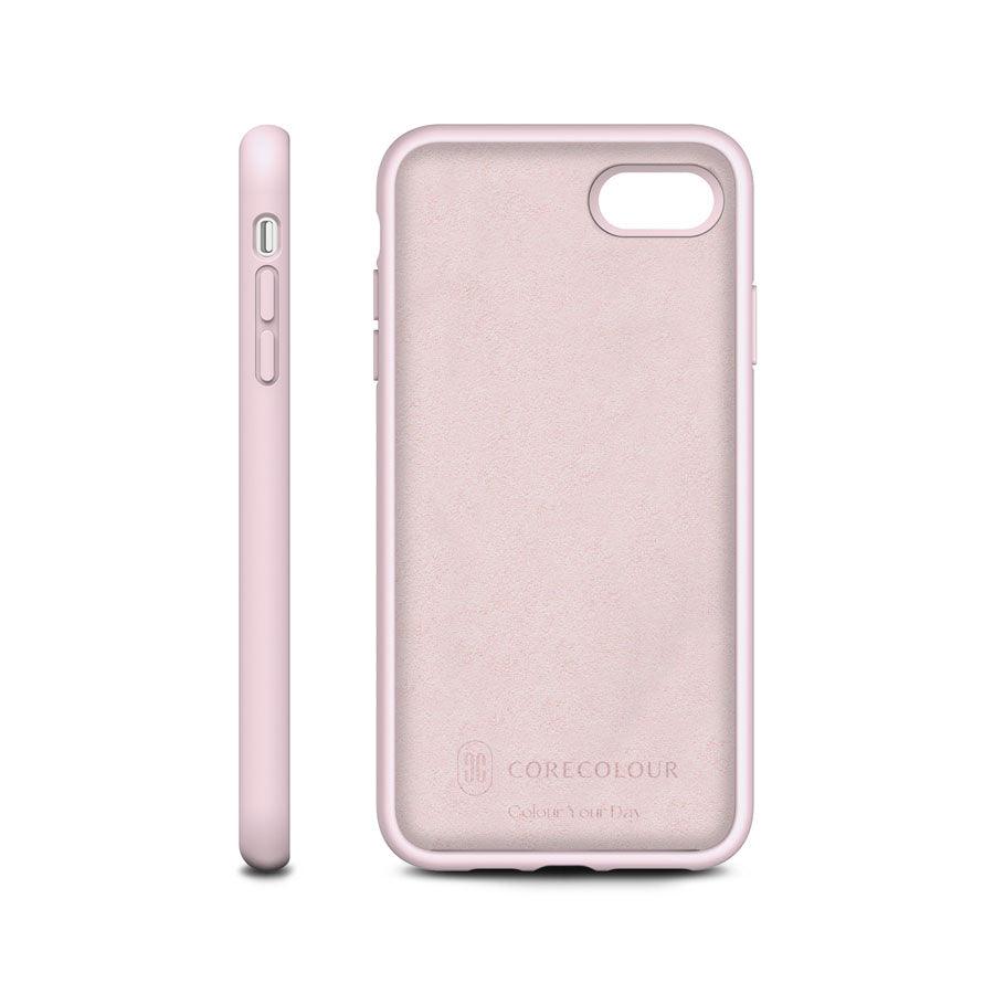 iPhone SE 2020 Pink Ballerina Silicone Phone Case - CORECOLOUR AU