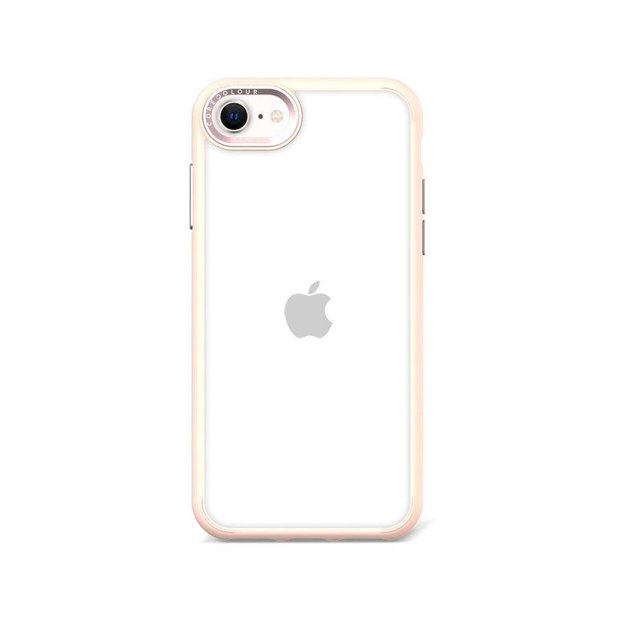 iPhone SE 2020 Pink Lemonade Clear Phone Case - CORECOLOUR AU