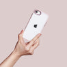 iPhone SE 2020 Pink Lemonade Clear Phone Case - CORECOLOUR AU