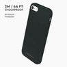 iPhone SE 2022 Black Premium Leather Phone Case - CORECOLOUR AU