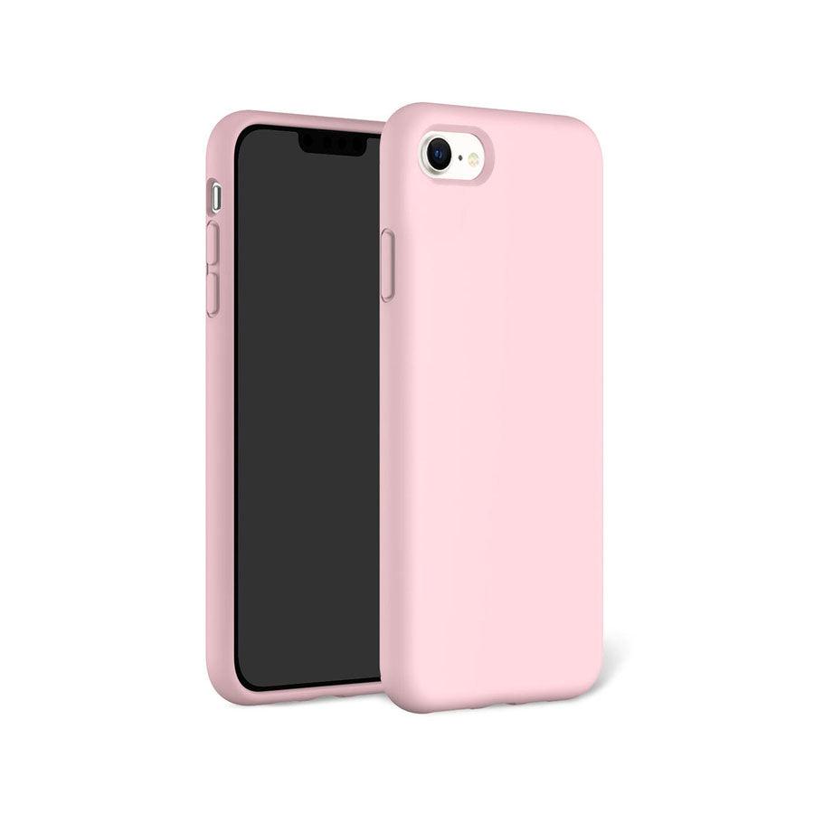 iPhone SE 2022 Pink Ballerina Silicone Phone Case - CORECOLOUR AU