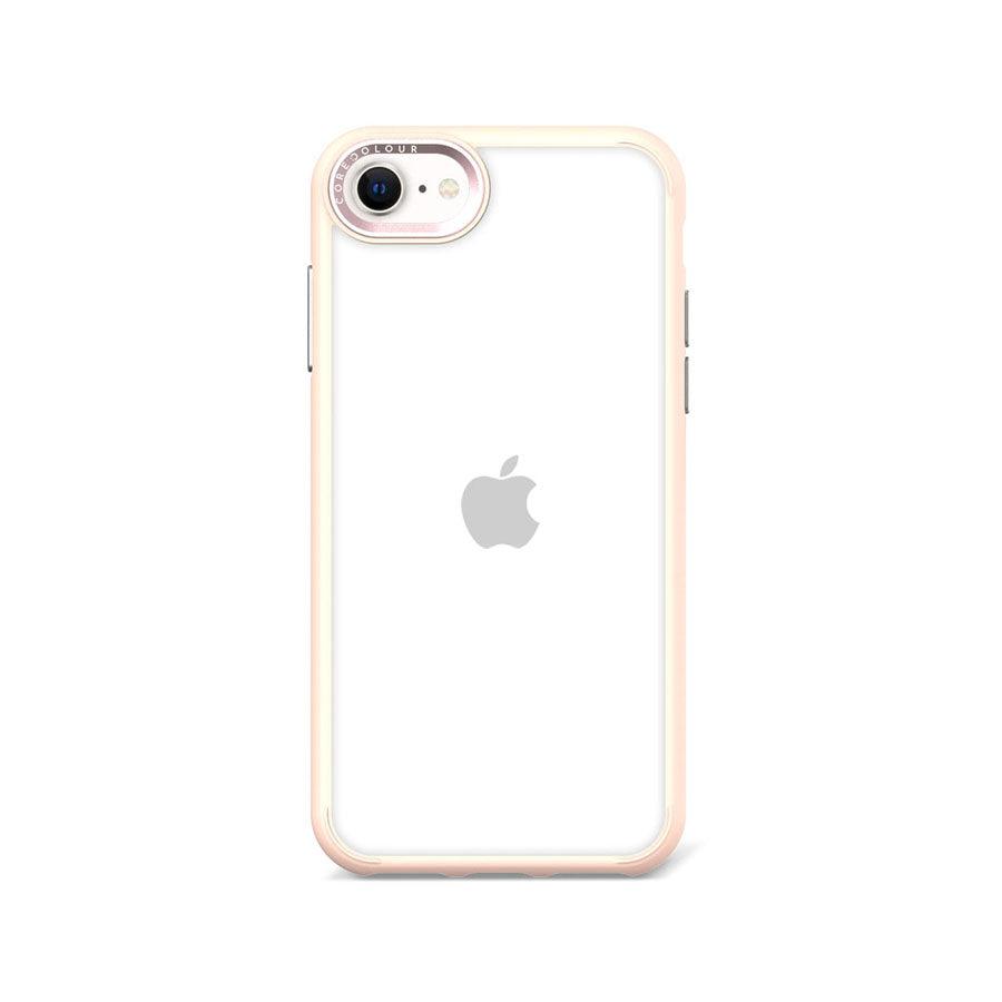 iPhone SE 2022 Pink Lemonade Clear Phone Case - CORECOLOUR AU