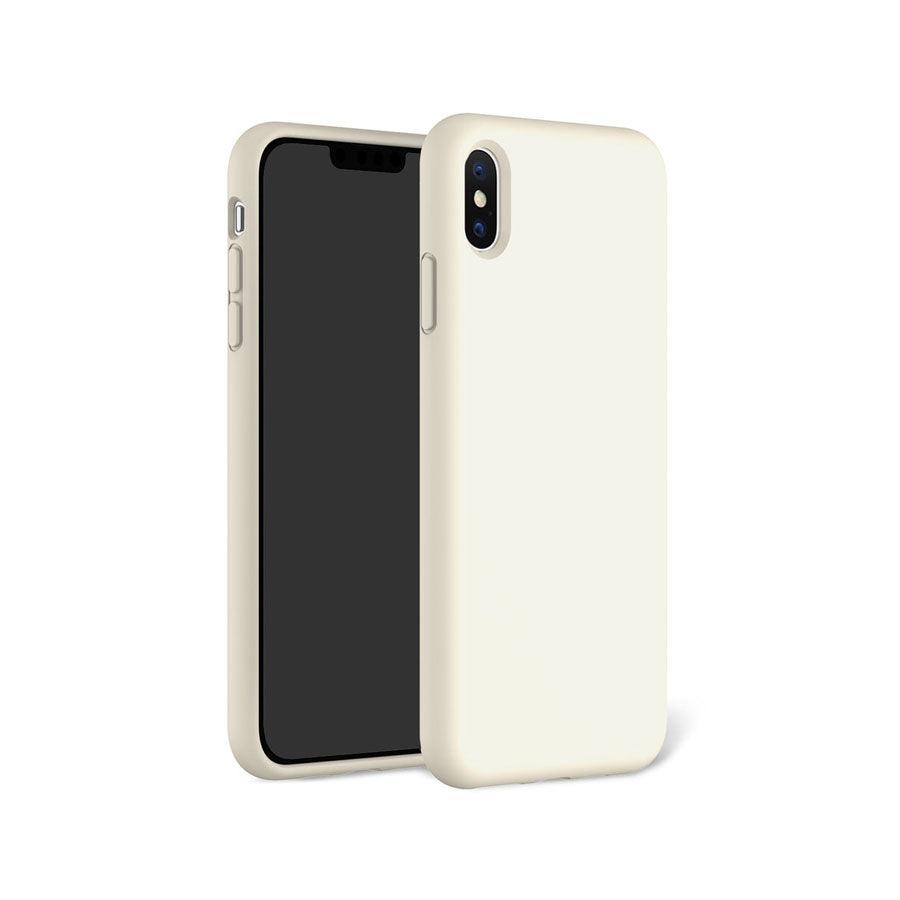 iPhone X Countess Camellia Silicone Phone Case - CORECOLOUR AU