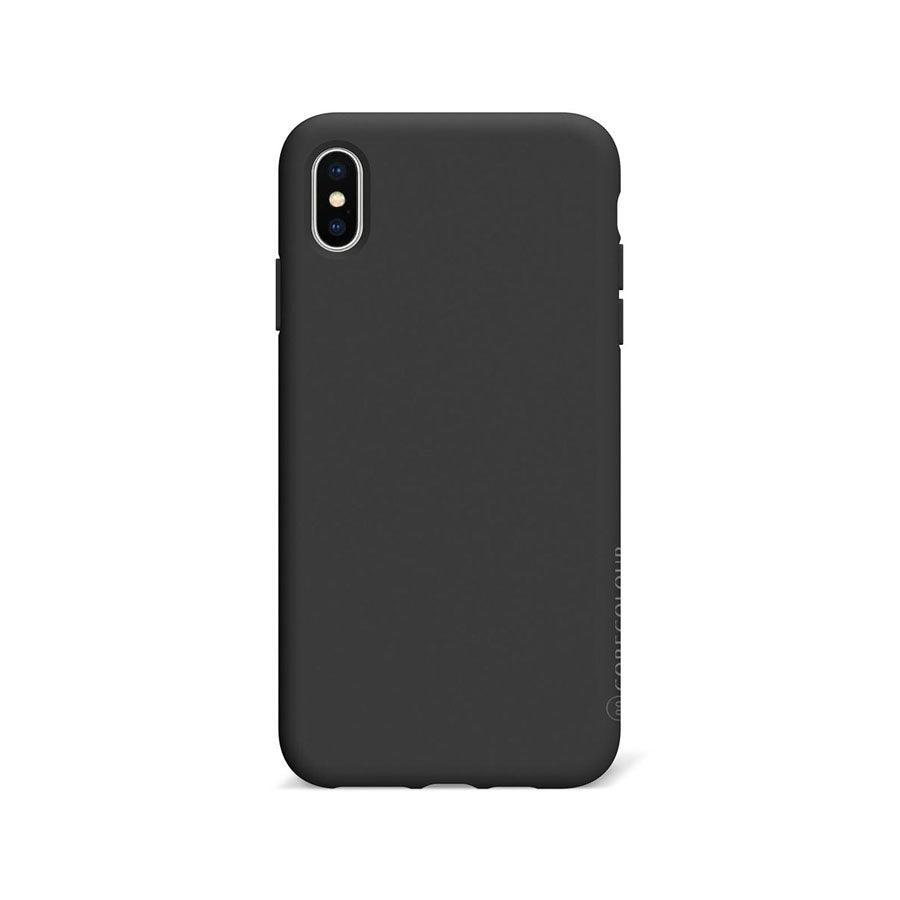 iPhone X Dark Darcy Silicone Phone Case - CORECOLOUR AU