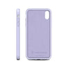 iPhone X Lady Lavender Silicone Phone Case - CORECOLOUR AU