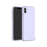 iPhone X Lady Lavender Silicone Phone Case - CORECOLOUR AU