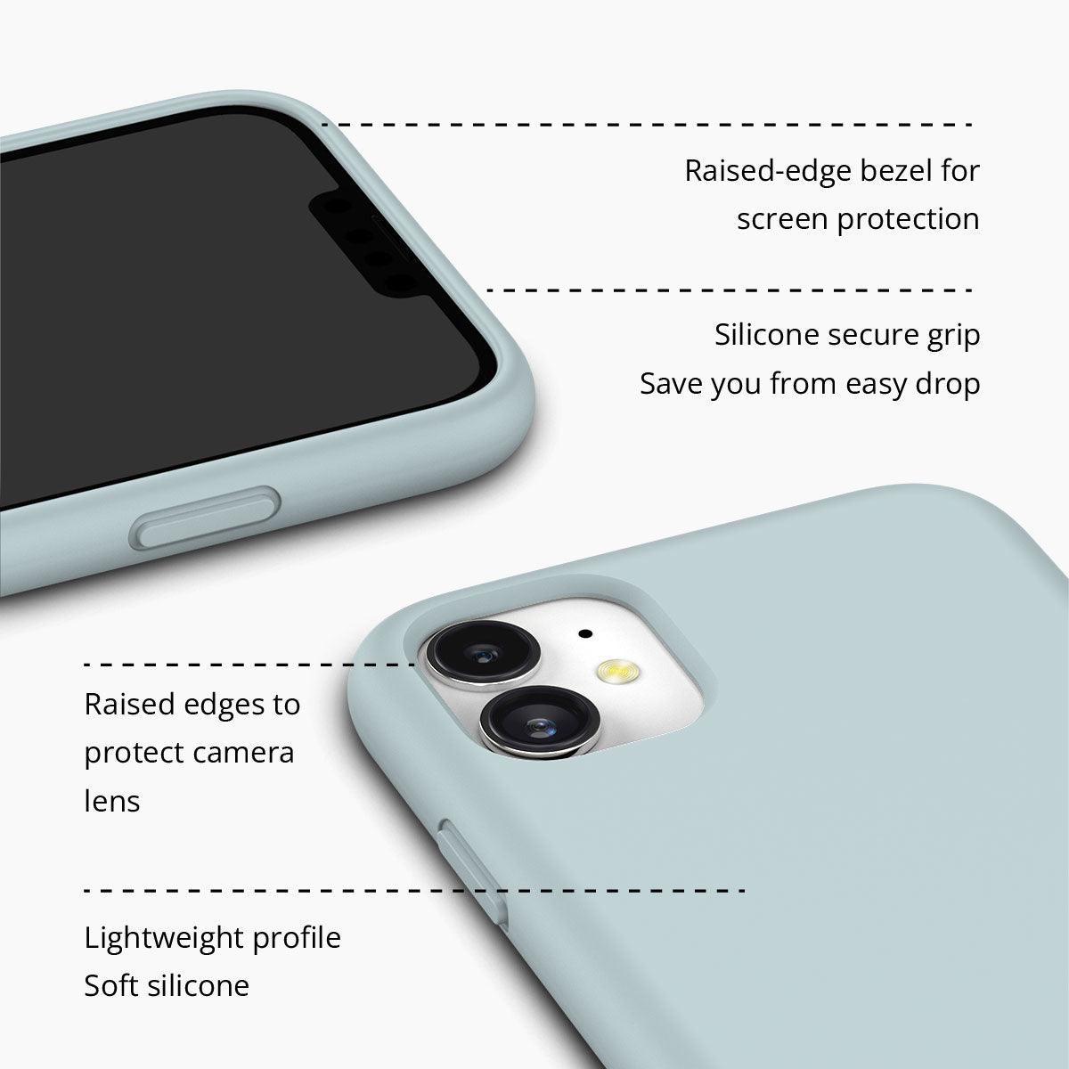 iPhone XR Blue Beauty Silicone Phone Case - CORECOLOUR AU