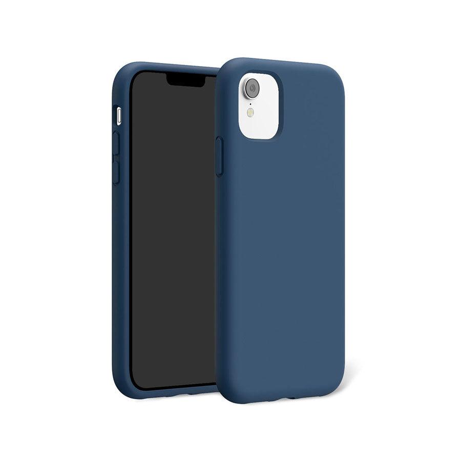 iPhone XR Dear Cerulean Silicone Phone Case - CORECOLOUR AU