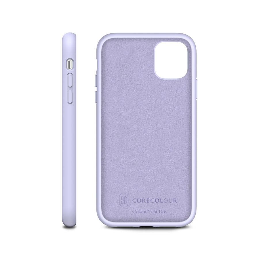 iPhone XR Lady Lavender Silicone Phone Case - CORECOLOUR AU