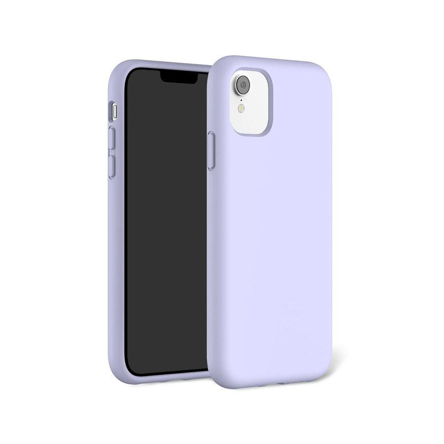 iPhone XR Lady Lavender Silicone Phone Case - CORECOLOUR AU