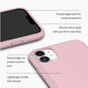 iPhone XR Pink Ballerina Silicone Phone Case - CORECOLOUR AU