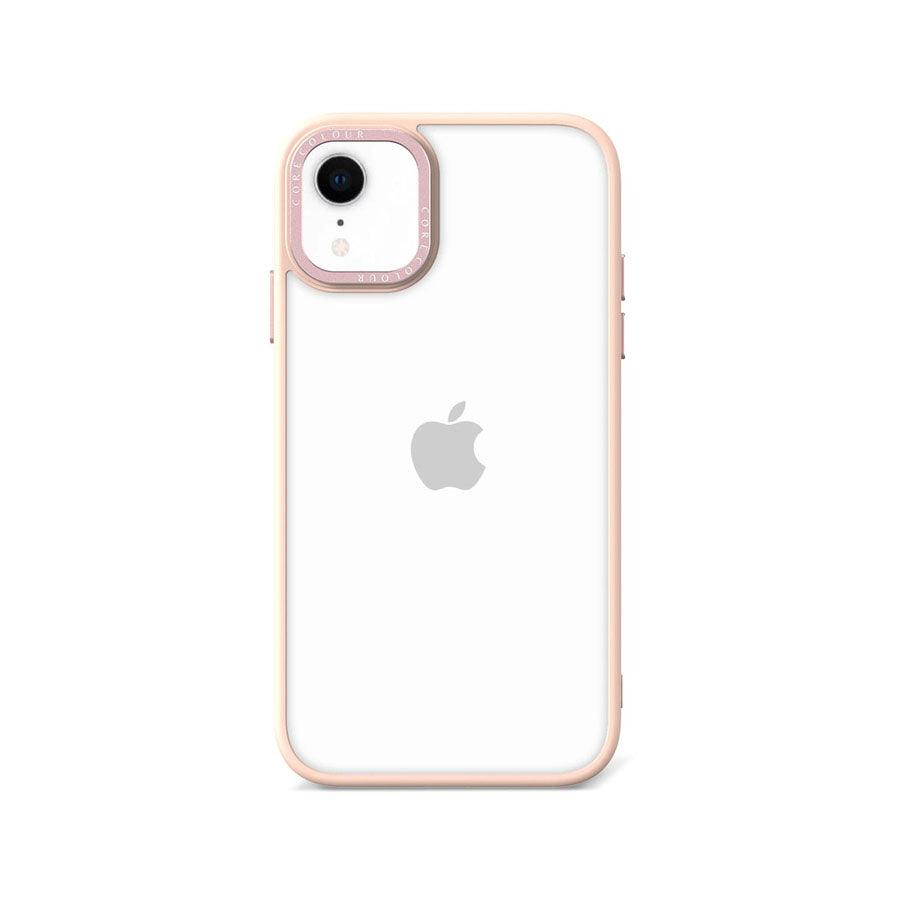 iPhone XR Pink Lemonade Clear Phone Case - CORECOLOUR AU