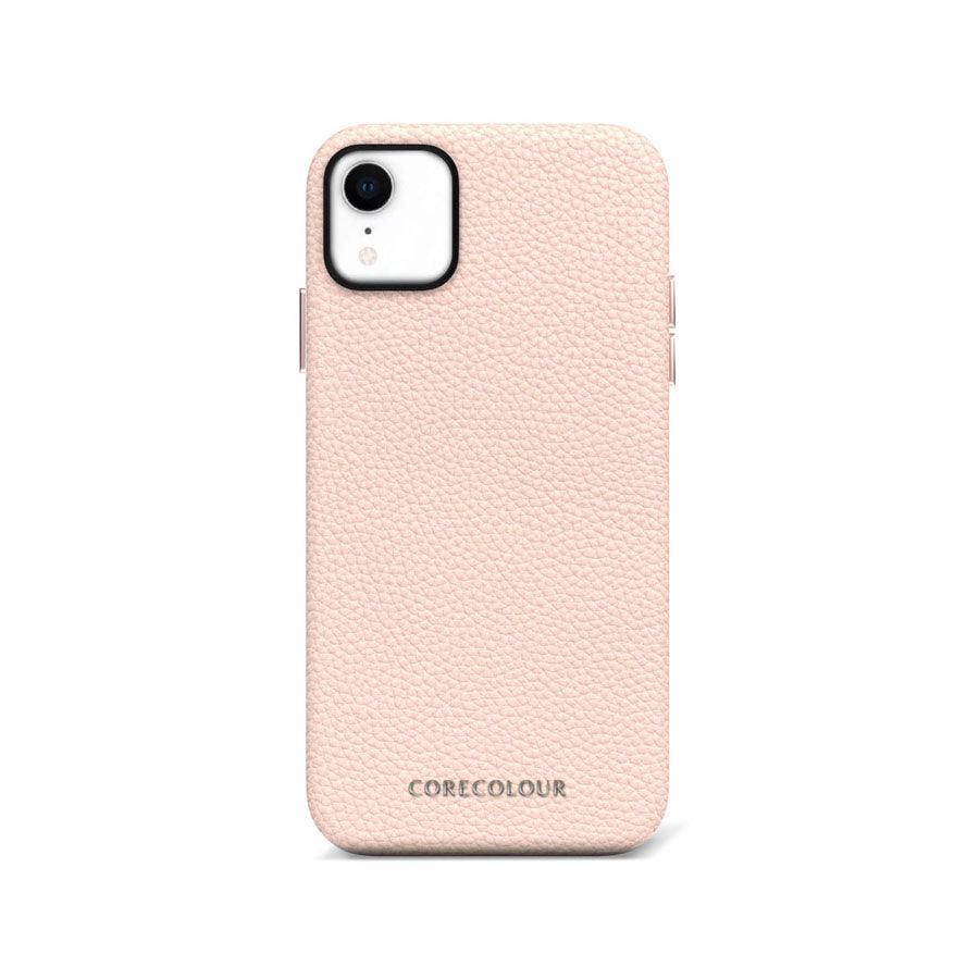 iPhone XR Pink Premium Leather Phone Case - CORECOLOUR AU