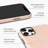 iPhone XR Pink Premium Leather Phone Case - CORECOLOUR AU