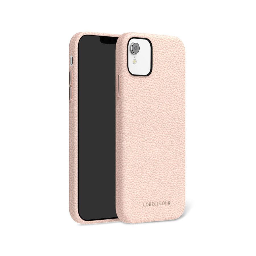 iPhone XR Pink Premium Leather Phone Case - CORECOLOUR AU