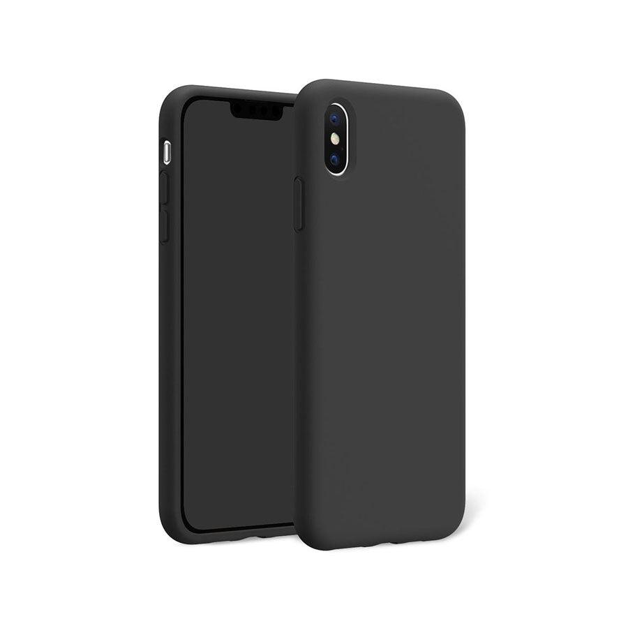 iPhone XS Dark Darcy Silicone Phone Case - CORECOLOUR AU