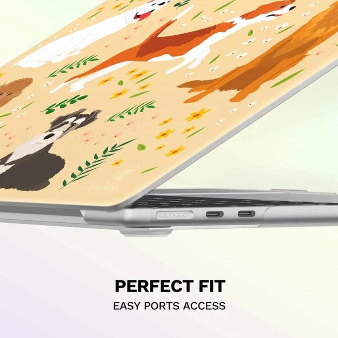 MacBook Case With Paw-sitive Pals – MacBook Air 13″ (2018 – 2020) - CORECOLOUR AU
