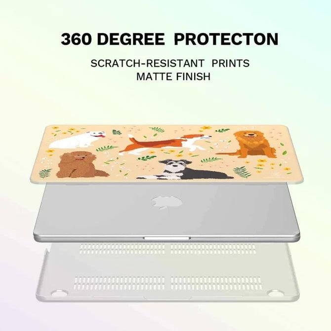 MacBook Case With Paw-sitive Pals – MacBook Air 13″ (2018 – 2020) - CORECOLOUR AU