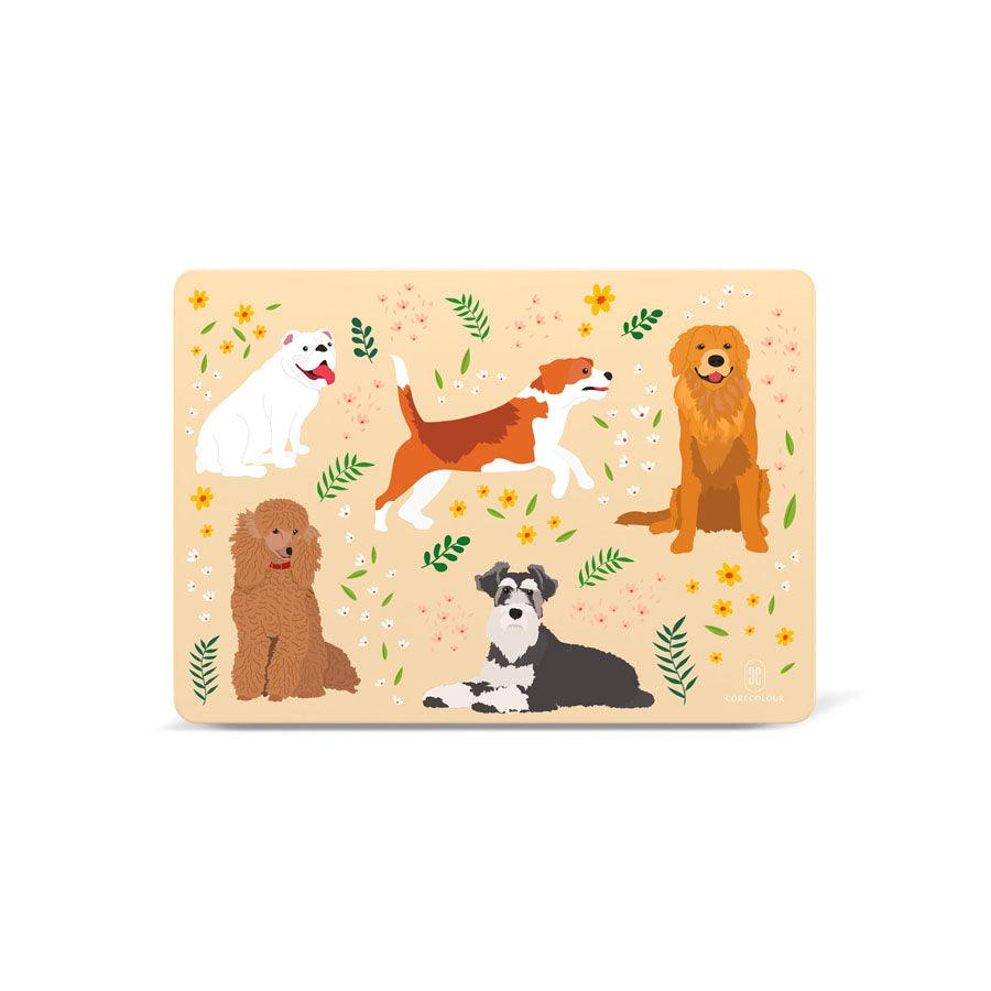 MacBook Case With Paw-sitive Pals – MacBook Air 13″ (2022) - CORECOLOUR AU