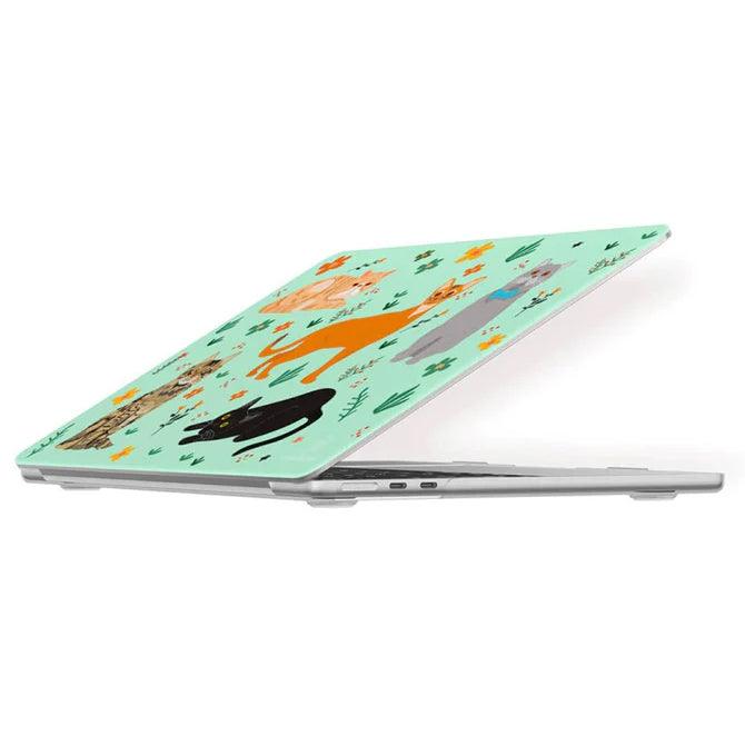 MacBook Matte Case A Purr-fect Day – MacBook Air 13″ (2022) - CORECOLOUR AU