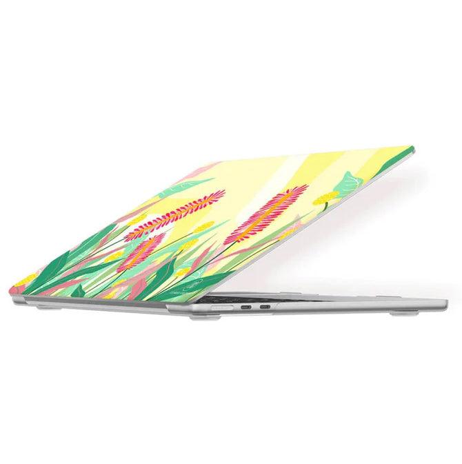 MacBook Matte Case Crimson Bottlebrush – MacBook Air 13″ (2018 – 2020) - CORECOLOUR AU
