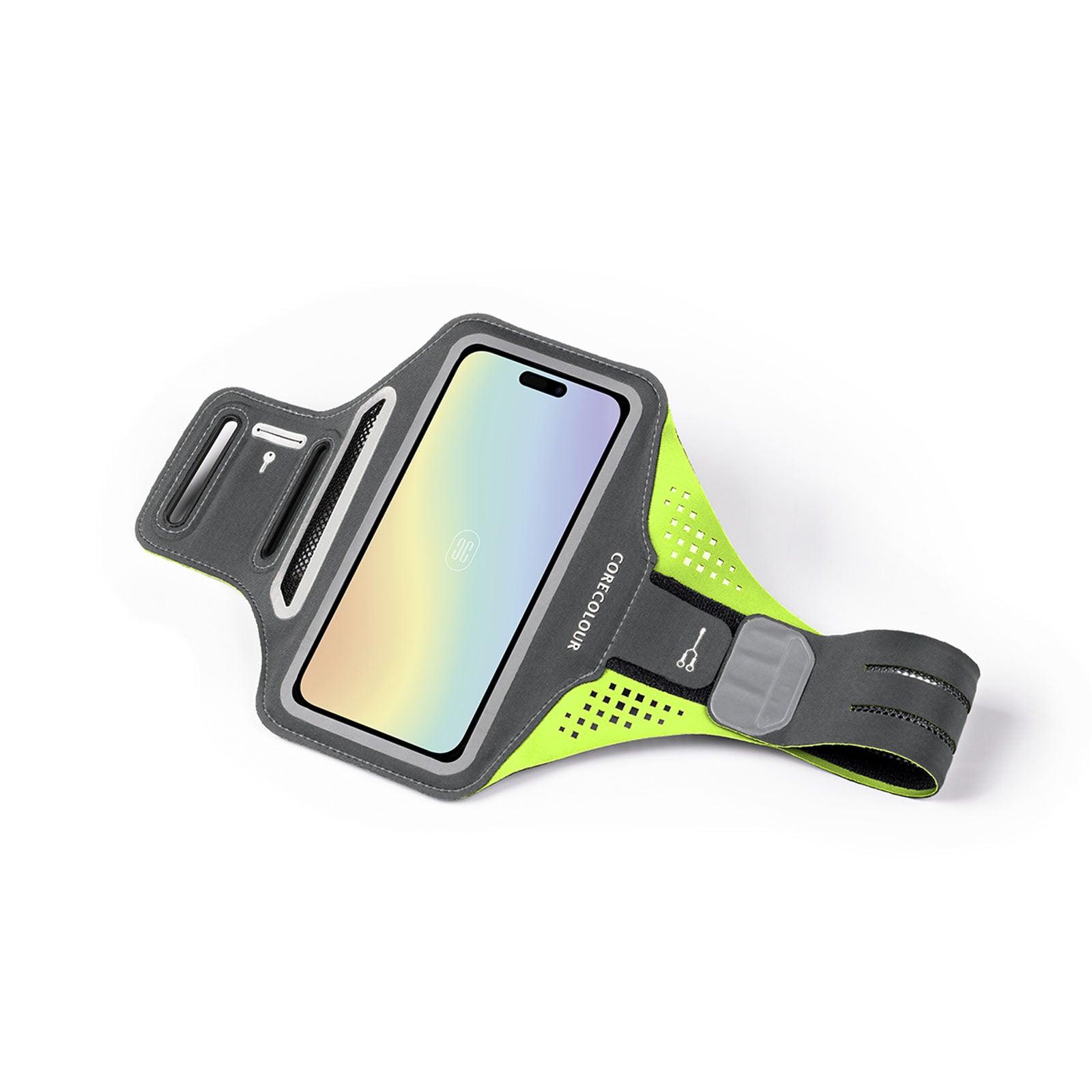 Neon Green Sports Armband – 6.2” - CORECOLOUR AU