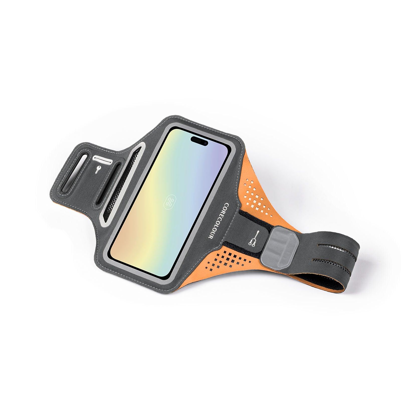 Orange Sports Armband – 6.2” - CORECOLOUR AU