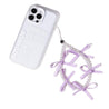 Purple Ribbon Bow Phone Charm - CORECOLOUR AU