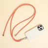 Red Yellow Phone Strap with Strap Card - CORECOLOUR AU