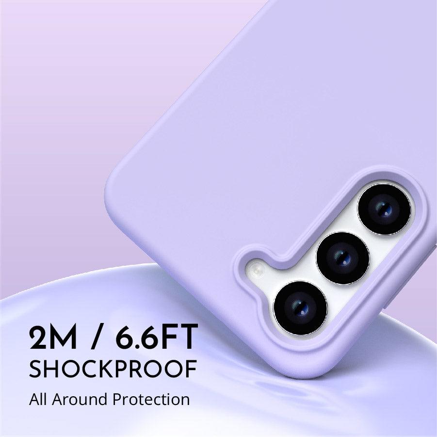 Samsung Galaxy S22 Lady Lavender Silicone Phone Case - CORECOLOUR AU