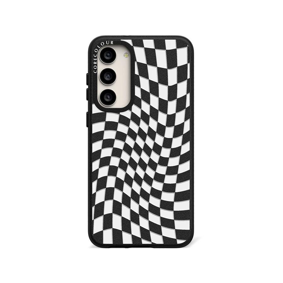 Samsung Galaxy S23+ Check Me Out Twisted Black Phone Case - CORECOLOUR AU