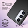 Samsung Galaxy S23+ Check Me Out Twisted Black Phone Case - CORECOLOUR AU