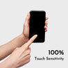 Samsung Galaxy S23 Full Coverage Tempered Glass Screen Protector with Installation Tool - CORECOLOUR AU